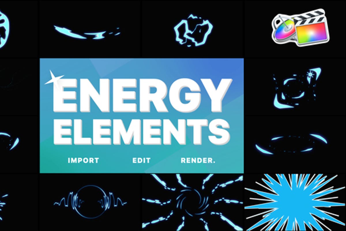 Energy Elements For Final Cut Pro