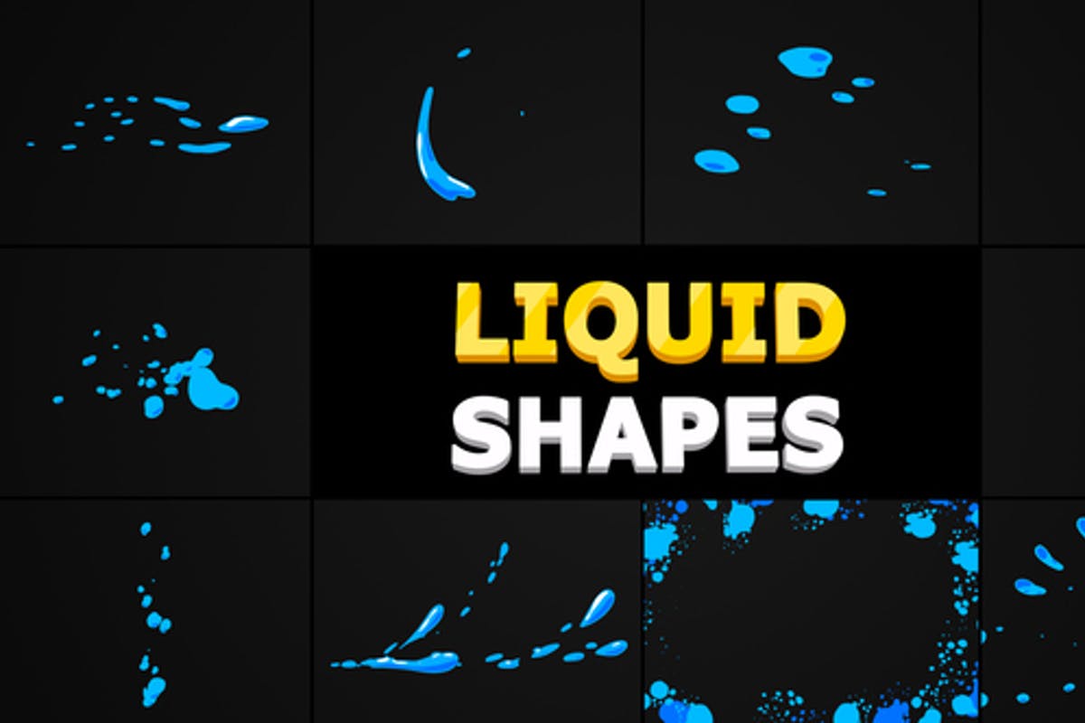 Liquid Shapes For Final Cut Pro