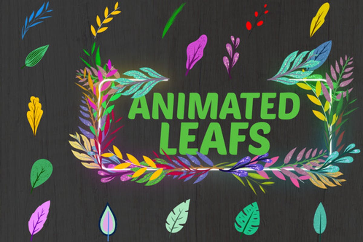 Animated Leafs For Final Cut Pro