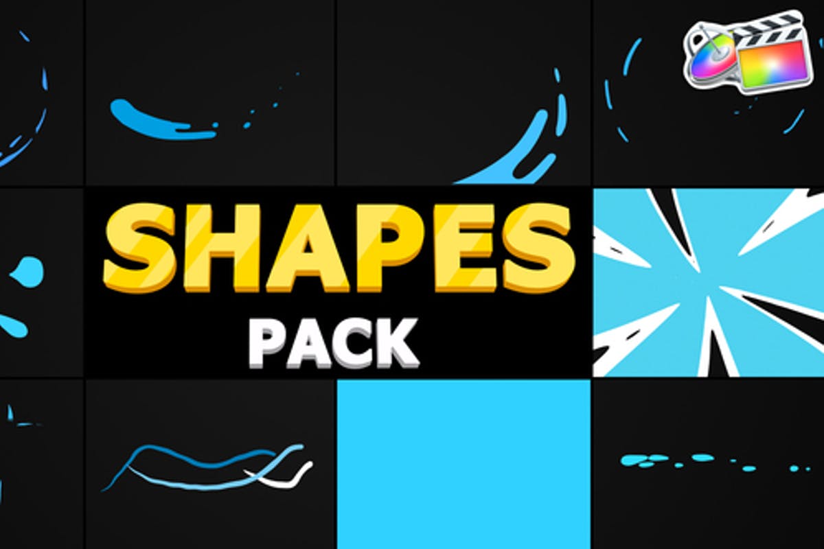 Shapes Pack For Final Cut Pro