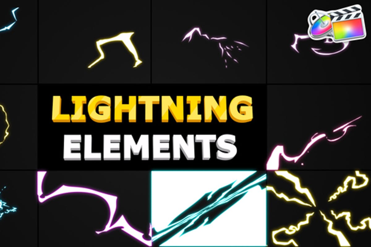Lightning Pack For Final Cut Pro