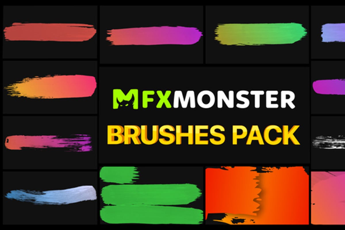 Brushes Pack 02 For Final Cut Pro