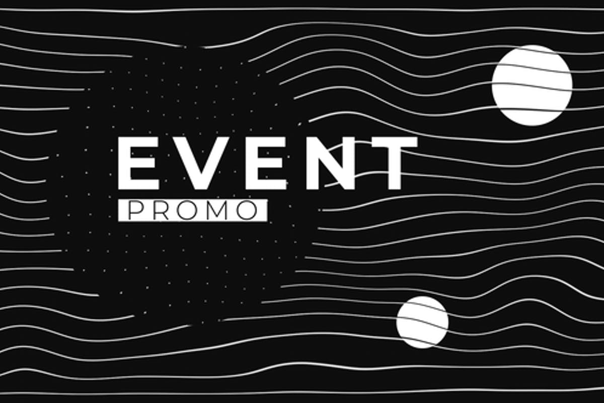 Event Promo(Black & White) For Final Cut Pro