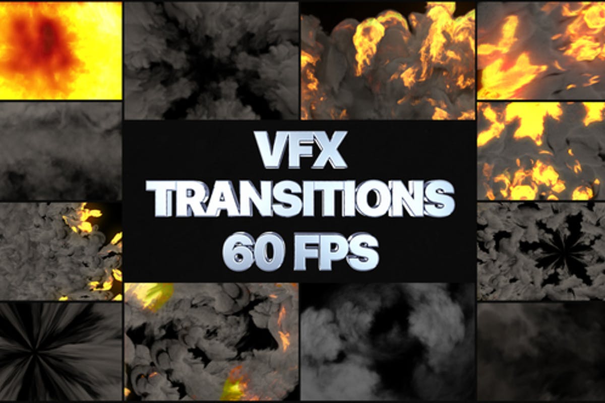 VFX Transitions For Final Cut Pro