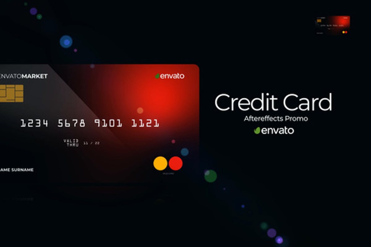 Credit Card Promo for Premiere Pro