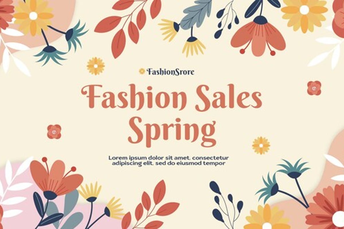 Fashion Sales Spring (MOGRT)