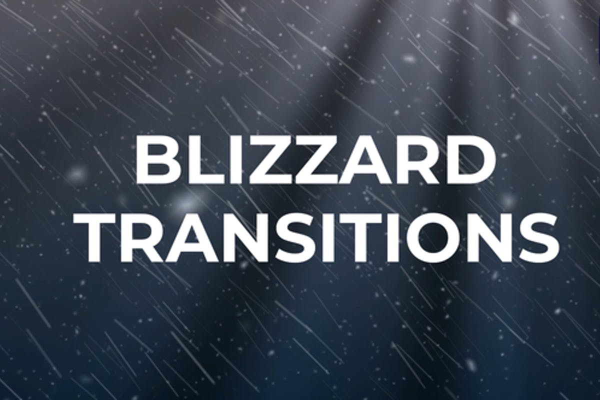 Blizzard Transitions Premiere Pro MOGRT