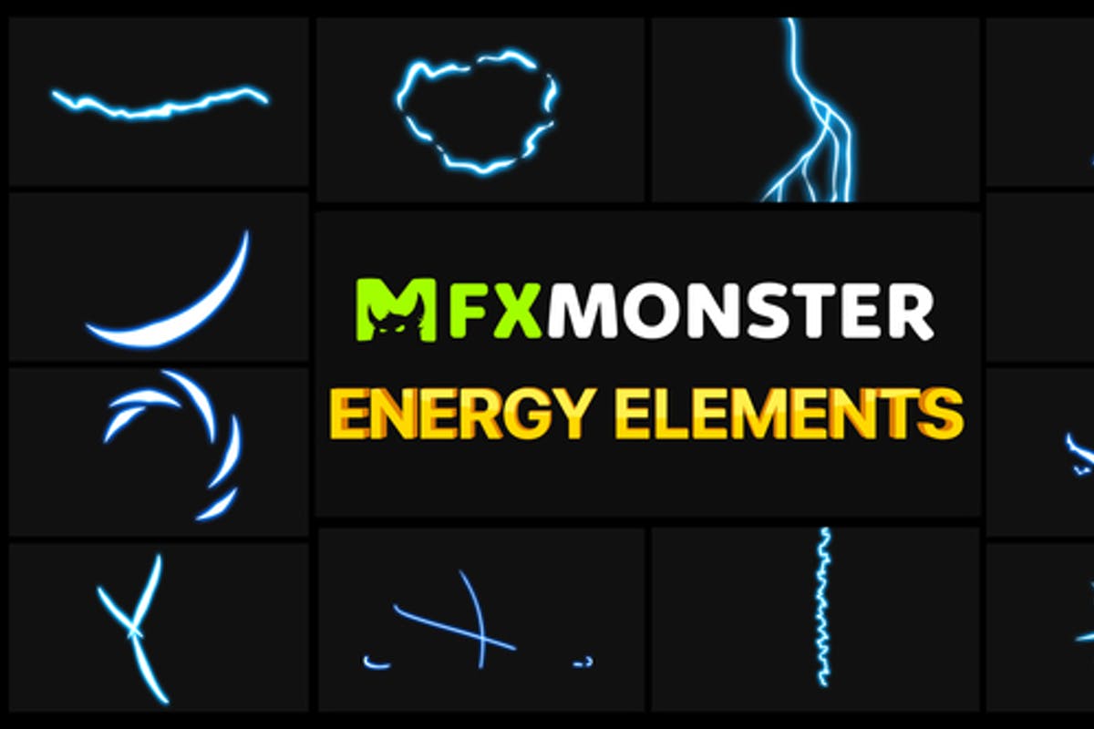 Energy Elements Premiere Pro MOGRT