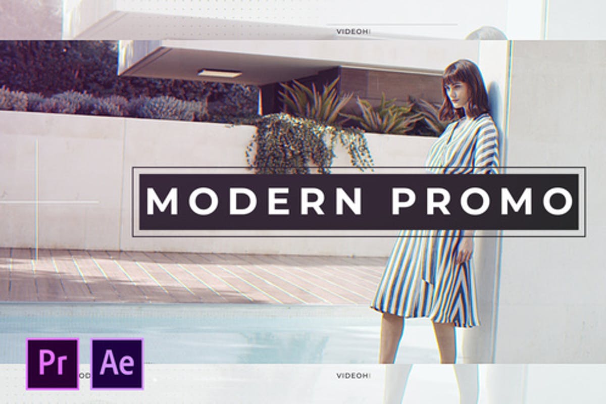 Modern Promo for Premiere Pro