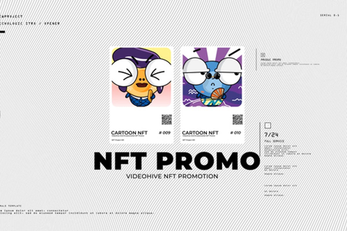 NFT Promo for Premiere Pro