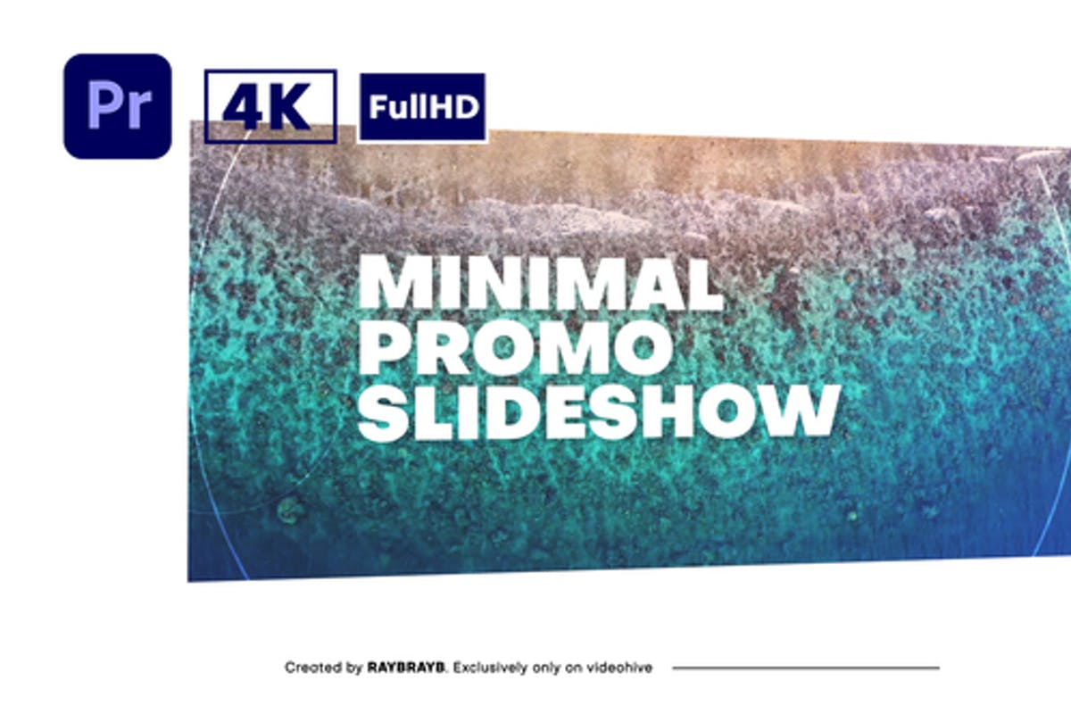 Minimal Promo Slideshow 7 Premiere Pro