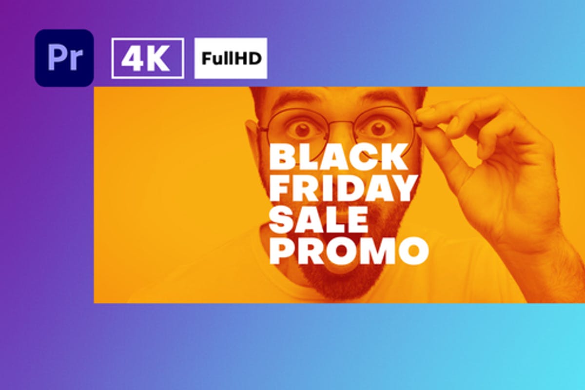 Black Friday Sale Promo Premiere Pro