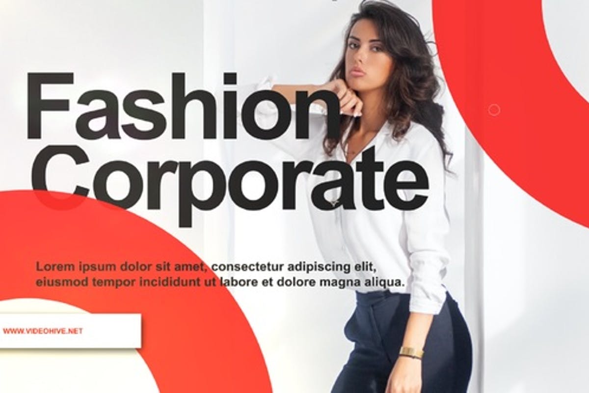 Short Series Fashion Corporate For After Effects