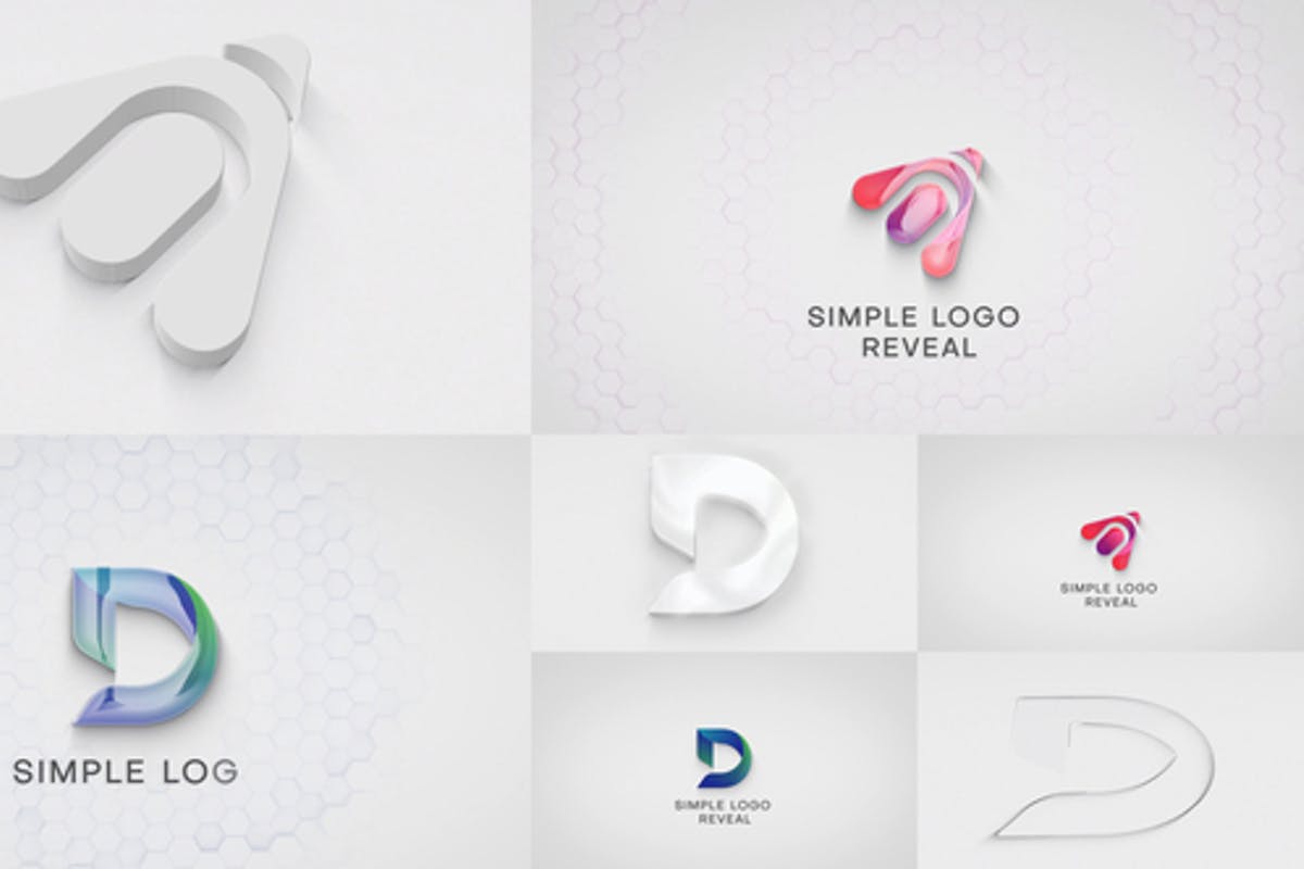 Simple Logo Reveal V2 For After Effects