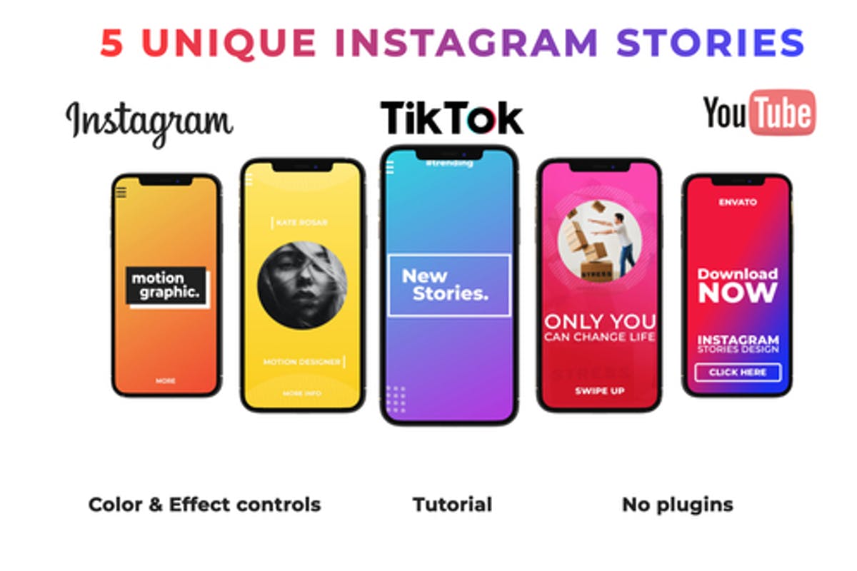 Instagram Stories Clean and Modern 05