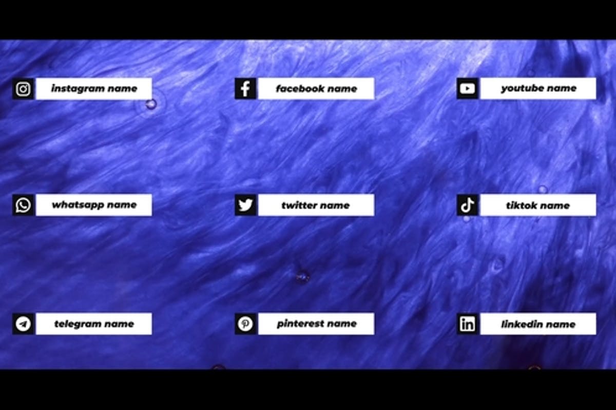 Social Media Pack For After Effects