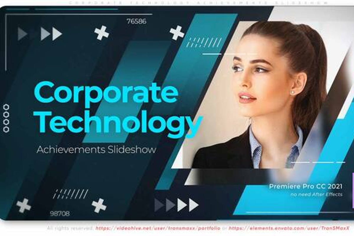 Corporate Technology Achievements Slideshow