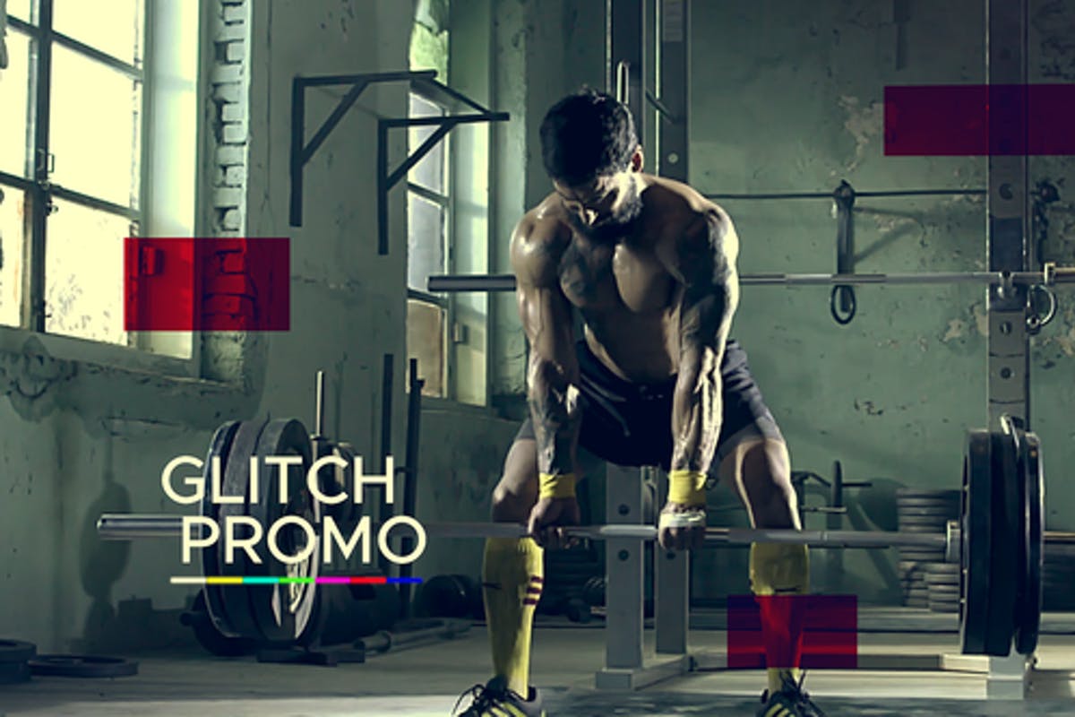 Sport Glitch Promo For Premiere Pro