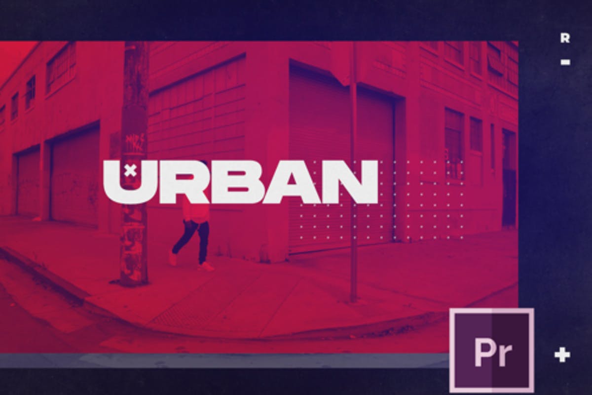 Stylish Urban Opener For Premiere Pro