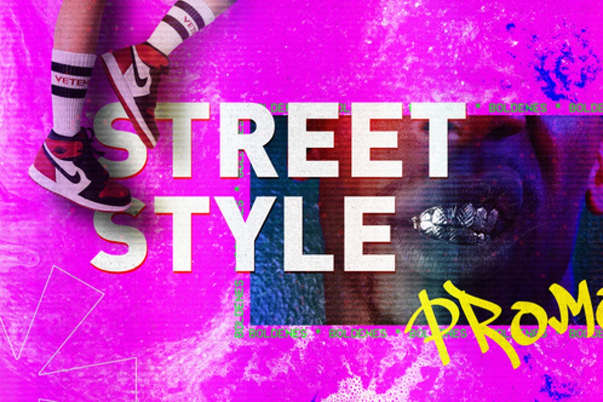 Street Style Promo For DaVinci Resolve