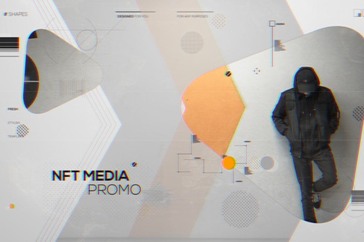NFT Media Promo For DaVinci Resolve