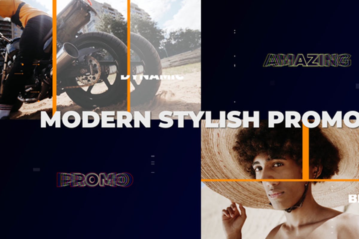 Modern Stylish Promo For DaVinci Resolve