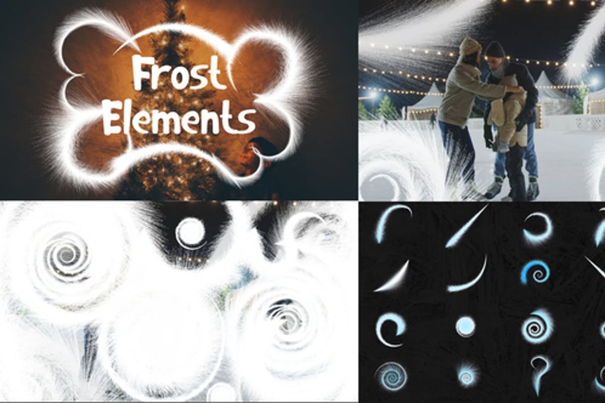 Frost Elements for DaVinci Resolve