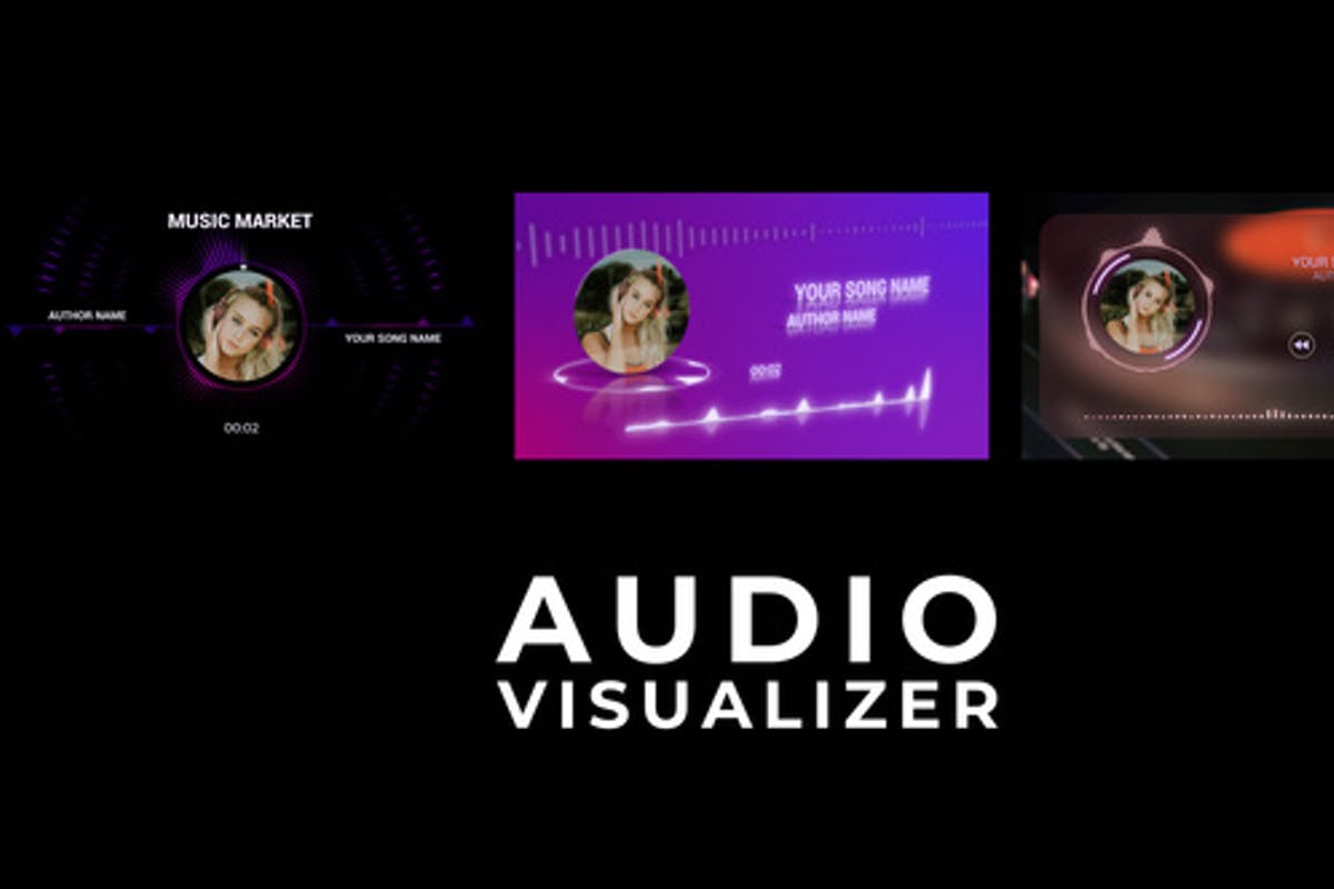 Audio Visualizer for After Effects