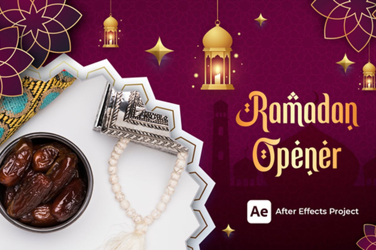 Ramadan Opener for After Effects