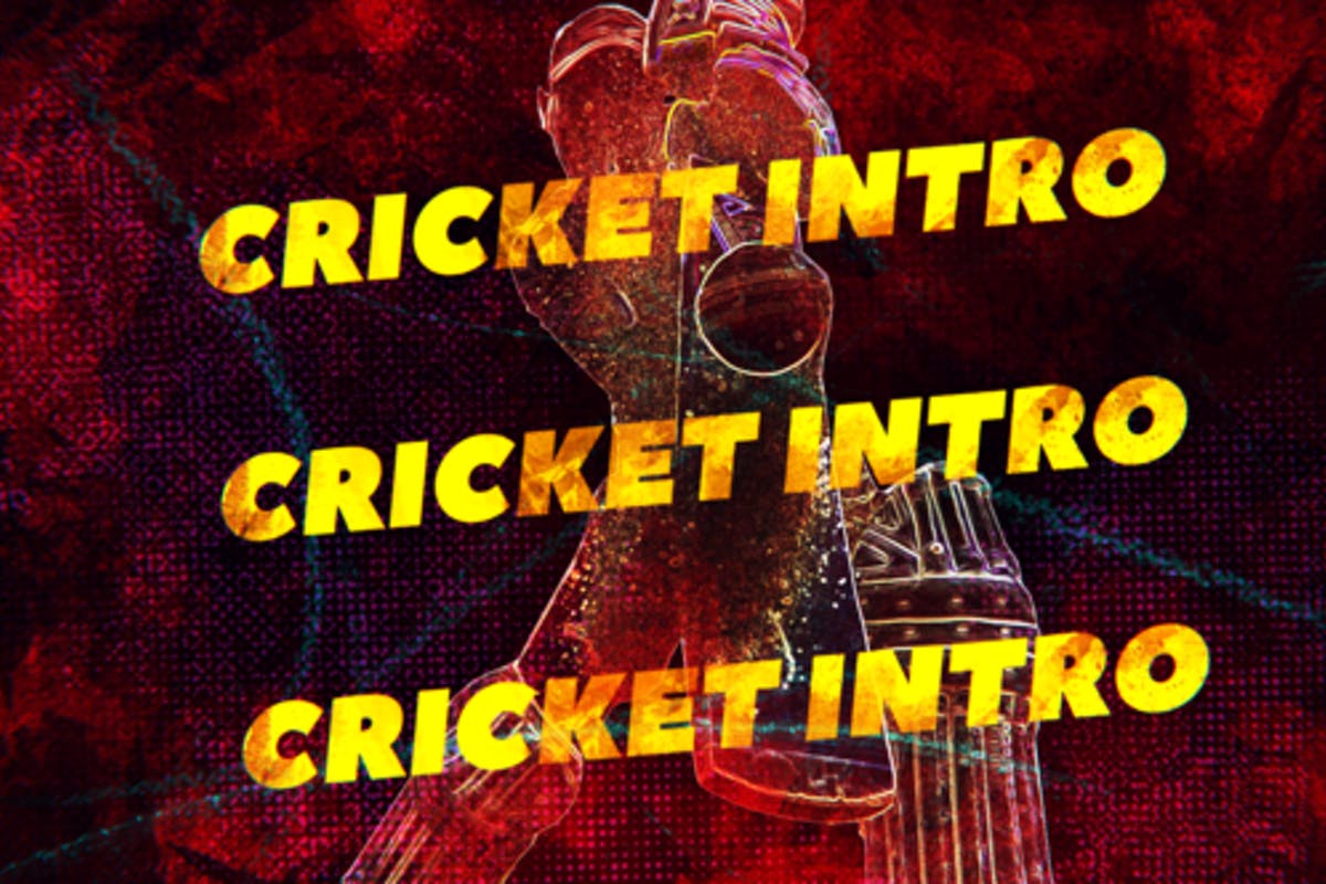 Cricket Intro for After Effects