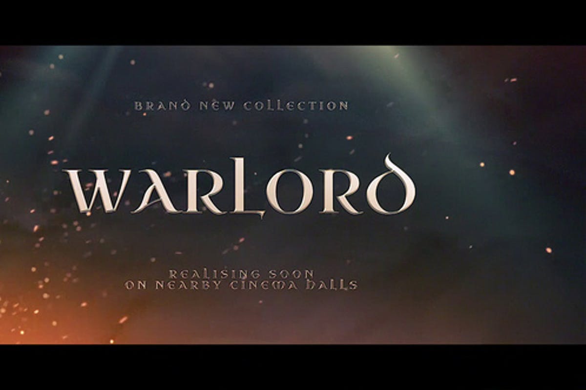 Warlord Title Design for Final Cut Pro
