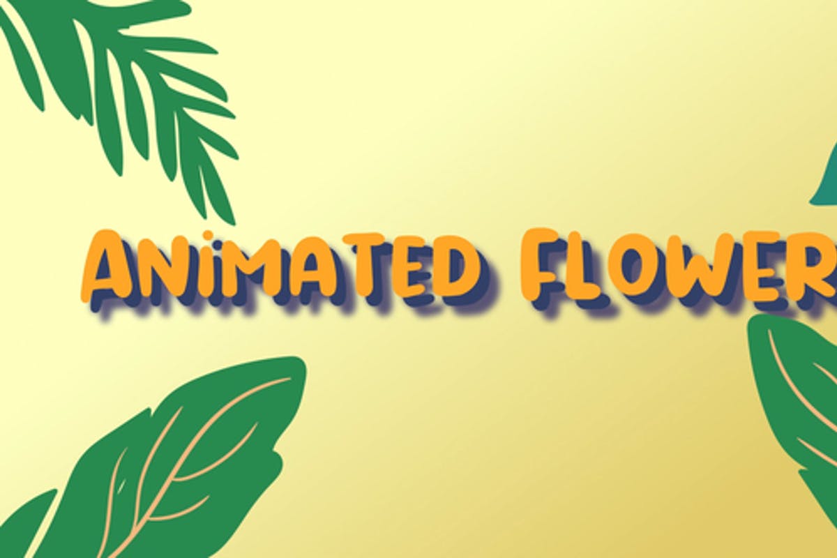 Animated Flowers for Final Cut Pro