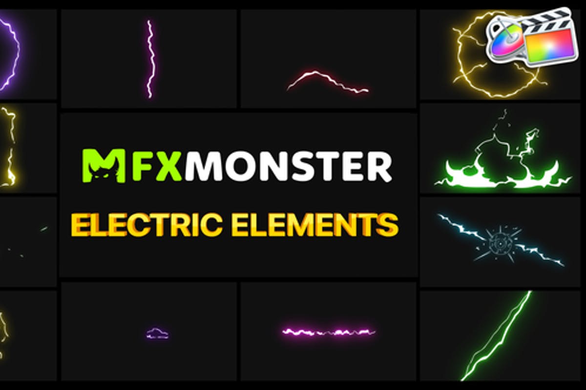 Electric Elements For Final Cut Pro