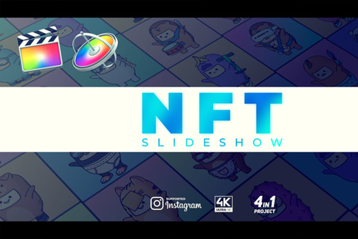 NFT Promo for Final Cut Pro