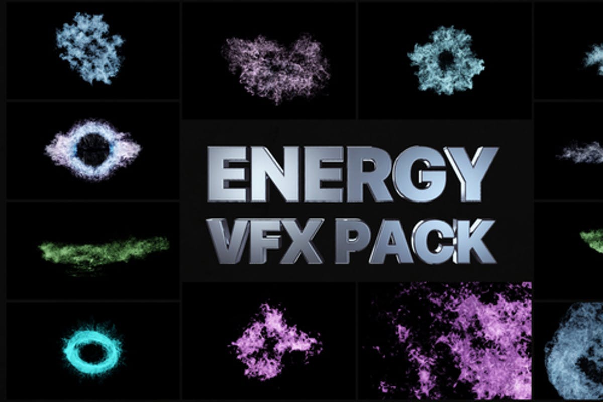 VFX Energy Elements For Final Cut Pro