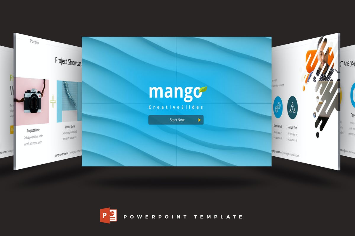 Mango - Powerpoint Template
