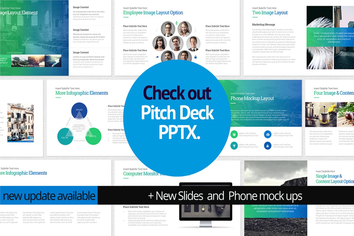 Pitch Deck Start Up- PowerPoint Update!!!