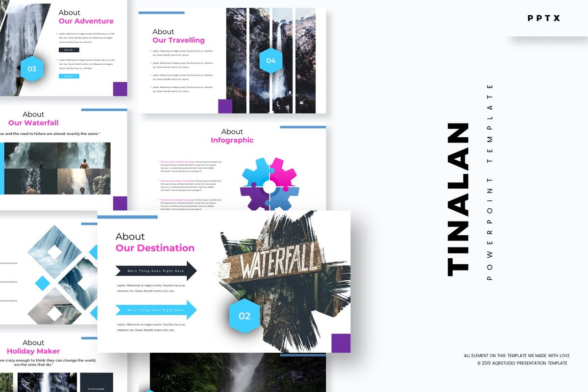 Tinalan - Powerpoint Template