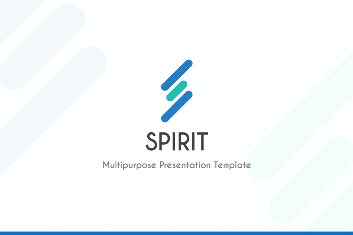 Spirit - Keynote Template