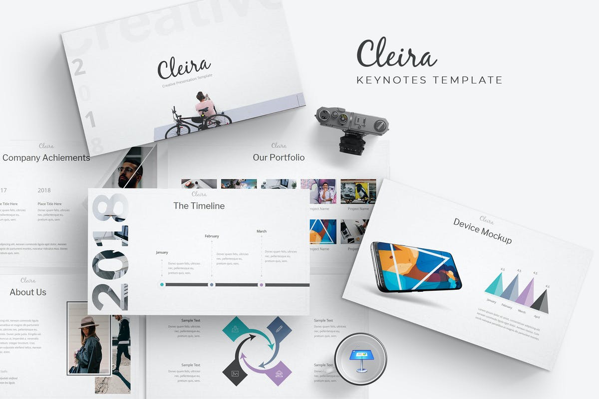 Cleira - Keynote Templates