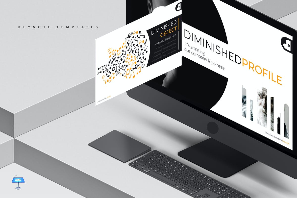 Diminished - Keynote Template
