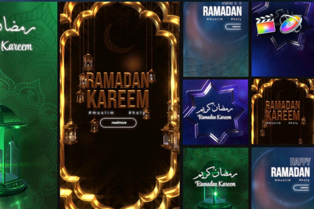 Ramadan Stories Pack for Final Cut Pro