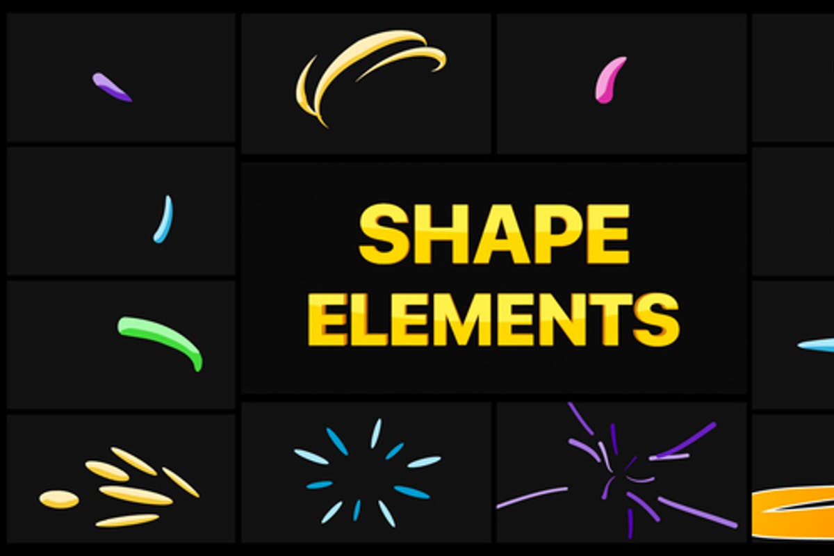 Shape Elements Pack For Final Cut Pro