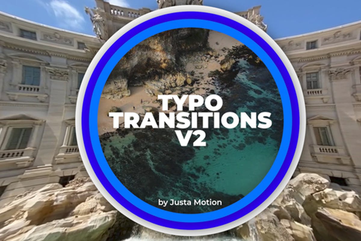 Typo Transitions v2 for Final Cut Pro