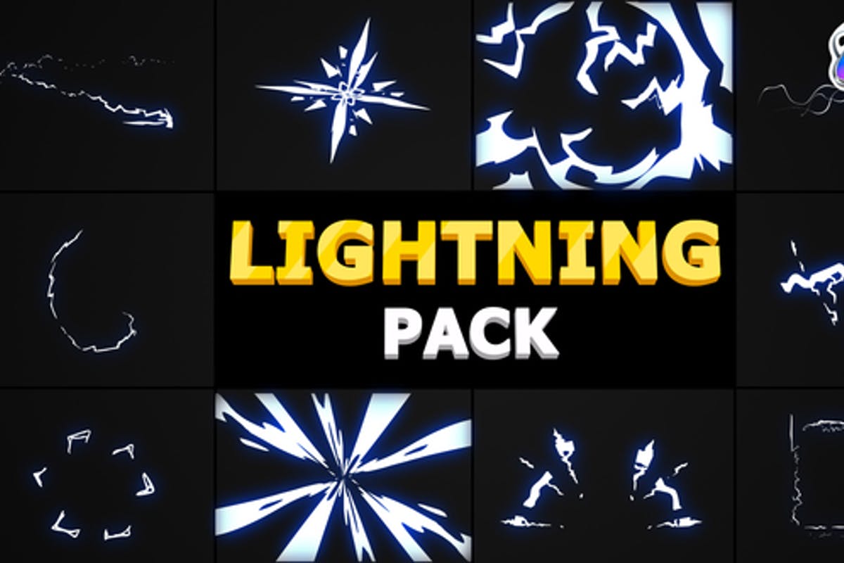Lightning Pack For Final Cut Pro
