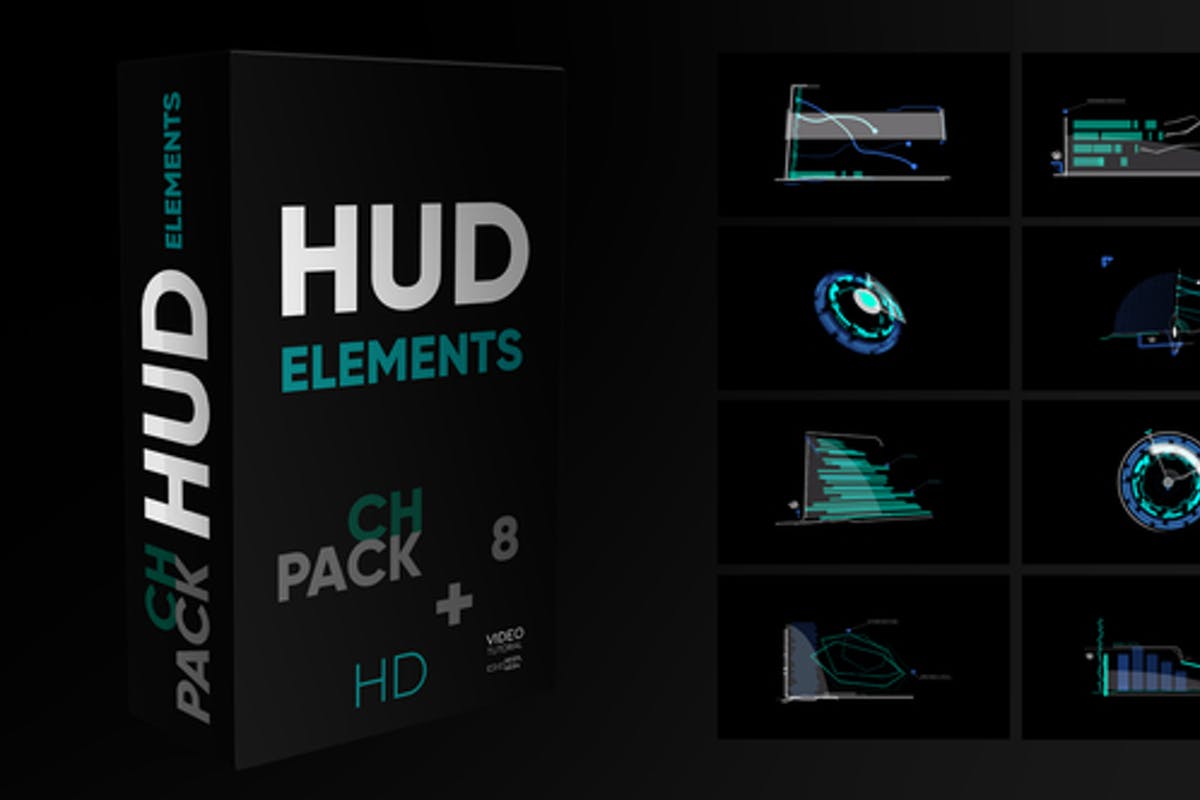 HUD Elements for Final Cut Pro