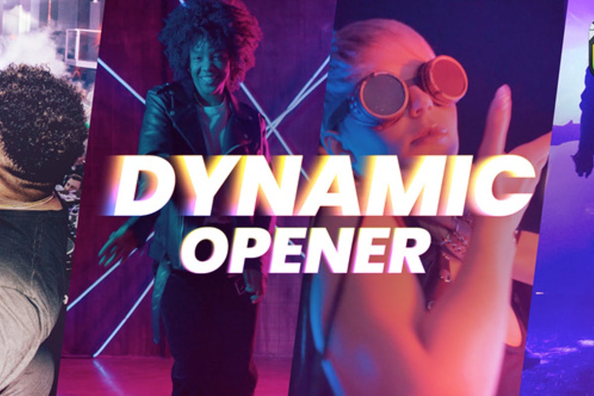 Dynamic Promo Opener for Final Cut Pro