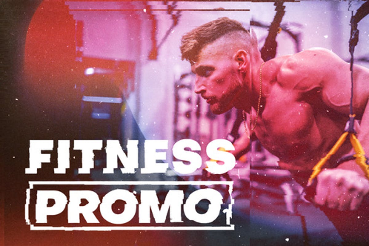 Fitness Promo for Final Cut Pro