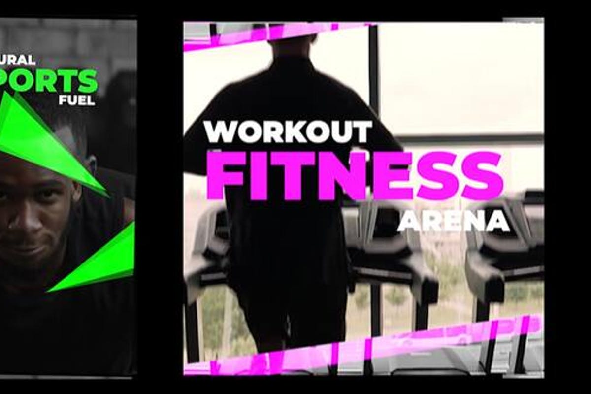 Workout - Gym & Sports Insta Promo
