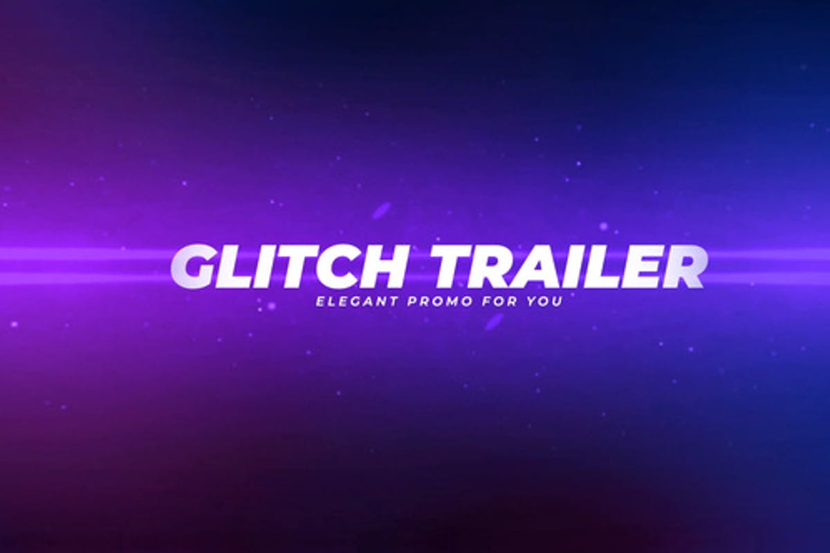 Glitch Trailer for Final Cut Pro